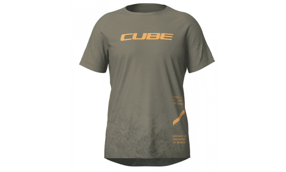 Веломайка Cube TM MTB S/S olive 