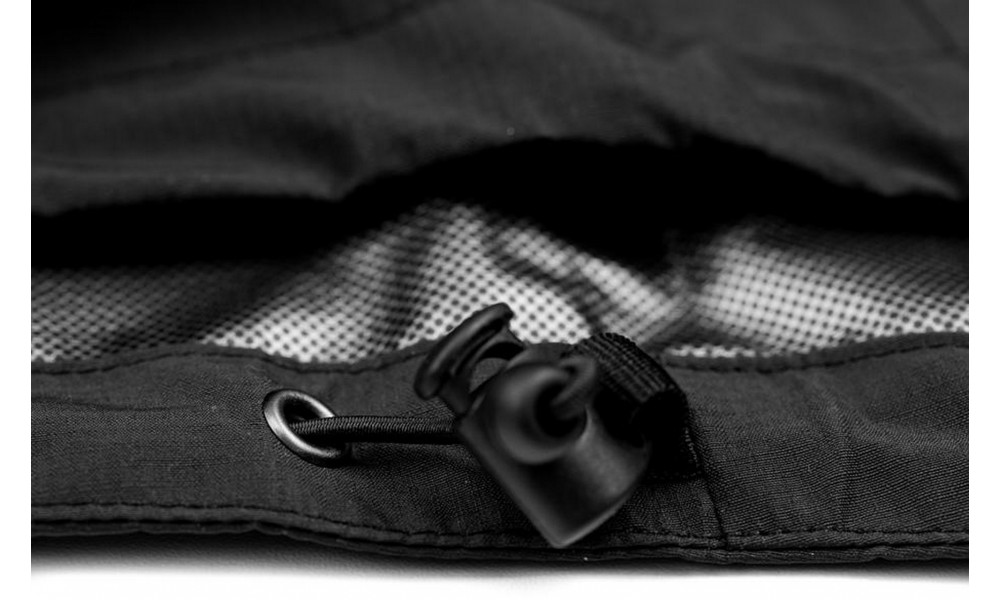 Rain jacket Cube CMPT MTB black - 4