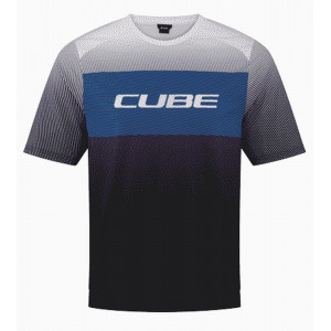 Веломайка Cube Round CMPT MTB S/S black'n'blue'n'grey