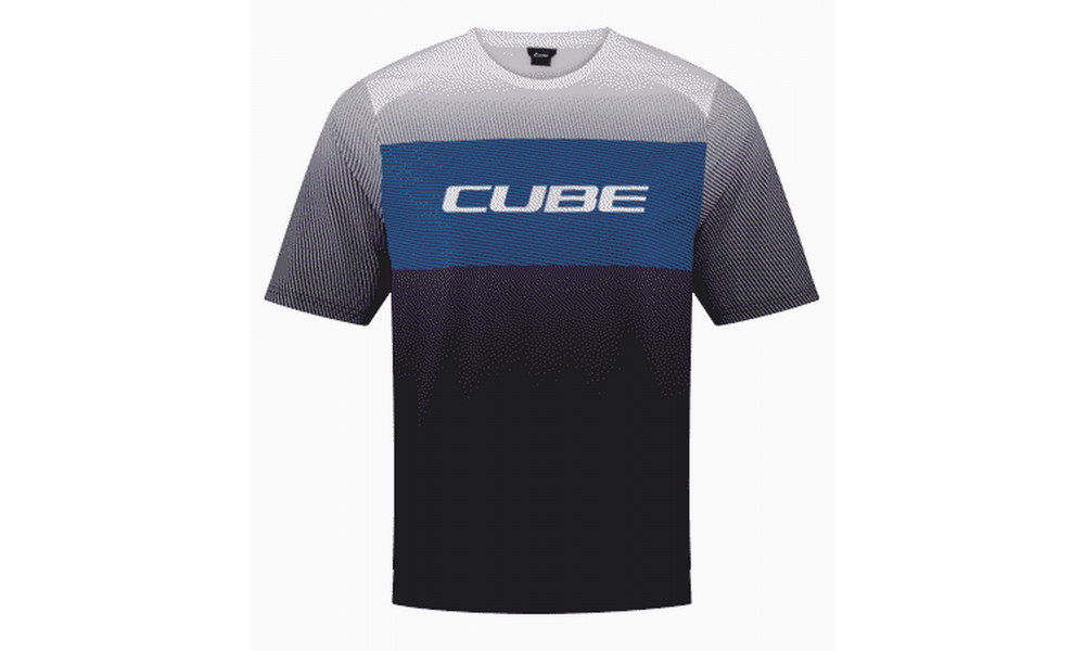 Веломайка Cube Round CMPT MTB S/S black'n'blue'n'grey - 1