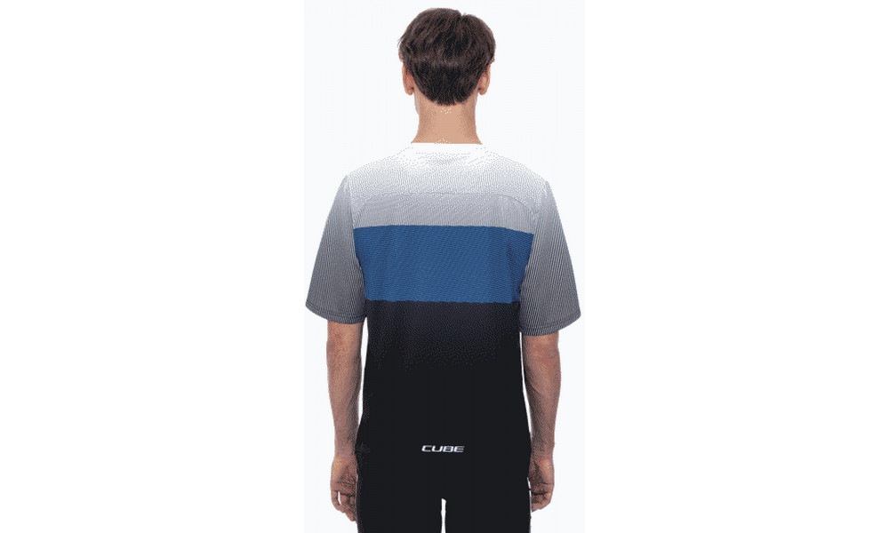 Веломайка Cube Round CMPT MTB S/S black'n'blue'n'grey - 2