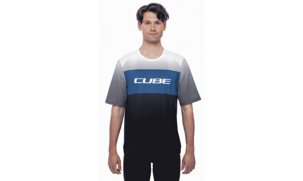 Веломайка Cube Round CMPT MTB S/S black'n'blue'n'grey - 3
