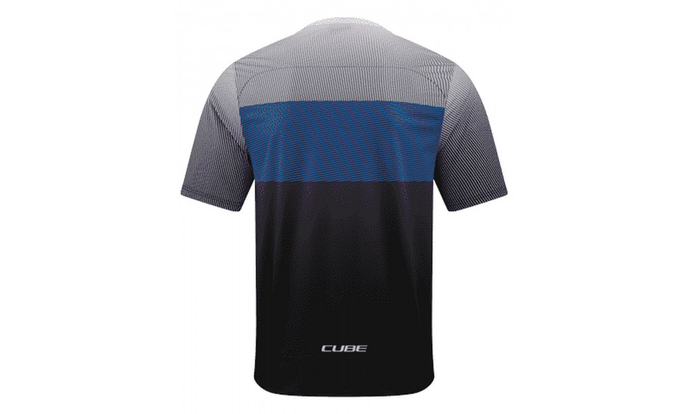 Веломайка Cube Round CMPT MTB S/S black'n'blue'n'grey - 4