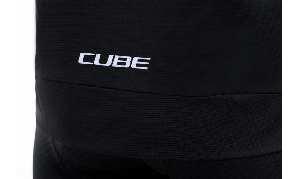 Jersey Cube Round CMPT MTB S/S black'n'blue'n'grey - 5