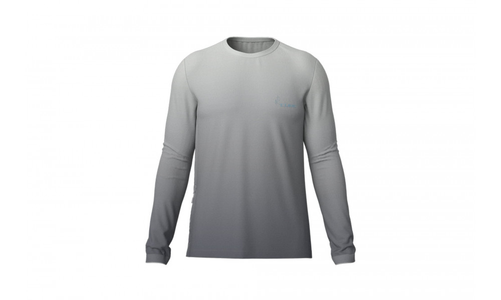 Jersey Cube Round Soft Touch MTB L/S grey 
