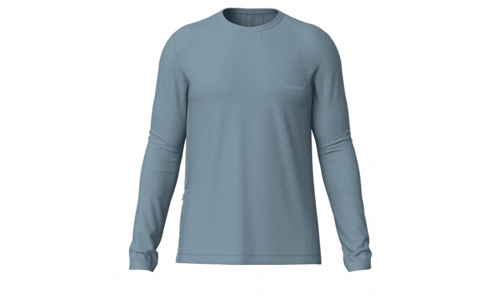 Веломайка Cube Round Soft Touch MTB L/S blue 