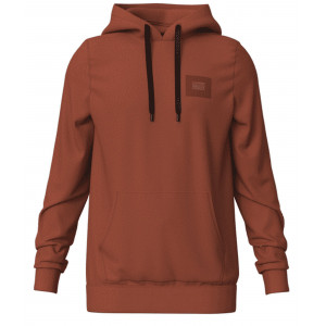 Hoodie Cube Organic Roots red