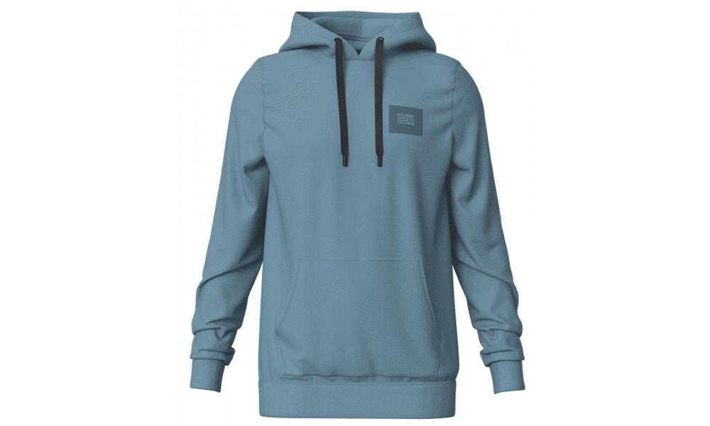 Hoodie Cube Organic Roots blue 