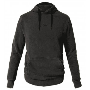 Hoodie Cube Organic Roots washed grey