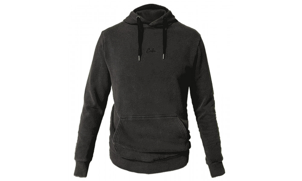 Hoodie Cube Organic Roots washed grey - 1