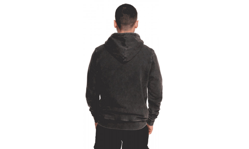 Hoodie Cube Organic Roots washed grey - 3