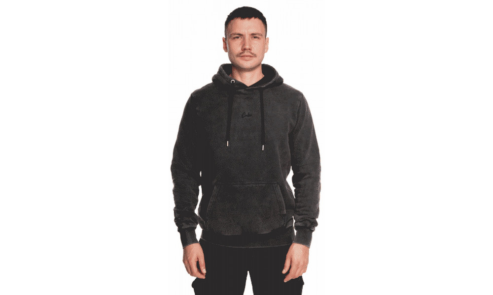 Кофта с капюшоном Cube Organic Roots washed grey - 5