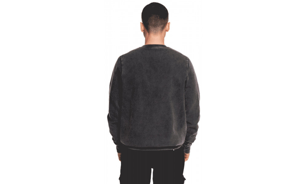 Sweater Cube Organic washed grey - 2