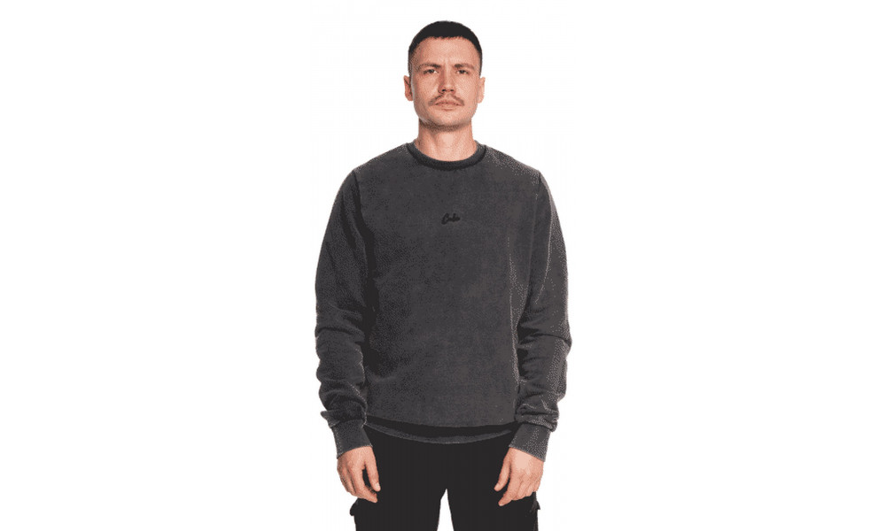 Sweater Cube Organic washed grey - 4