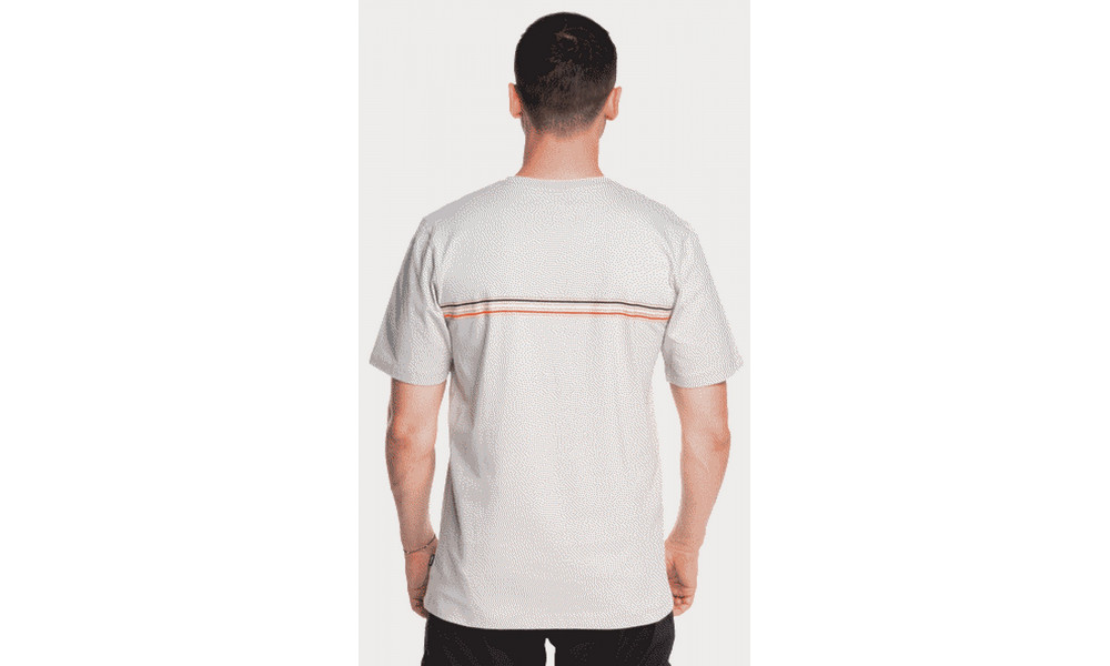 T-Shirt Cube Organic Fichtelmountains Classic grey - 2