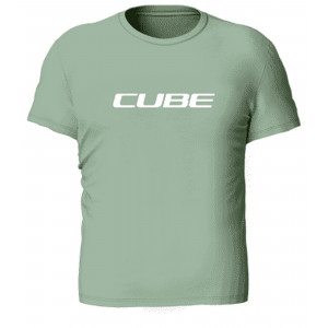 Майка Cube Organic Rookie Logo green