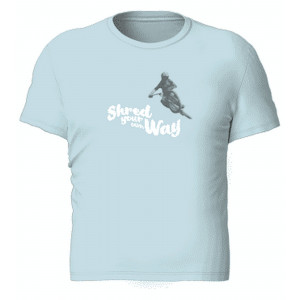 Майка Cube Organic Rookie Shred blue