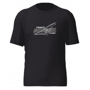 Майка Cube Organic Stereo anthracite