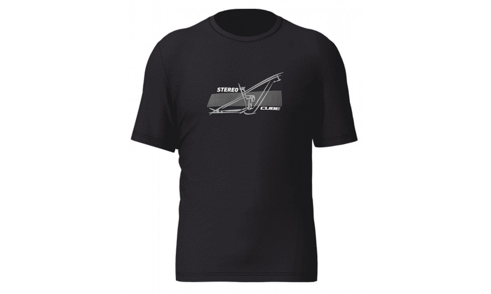 Майка Cube Organic Stereo anthracite - 1