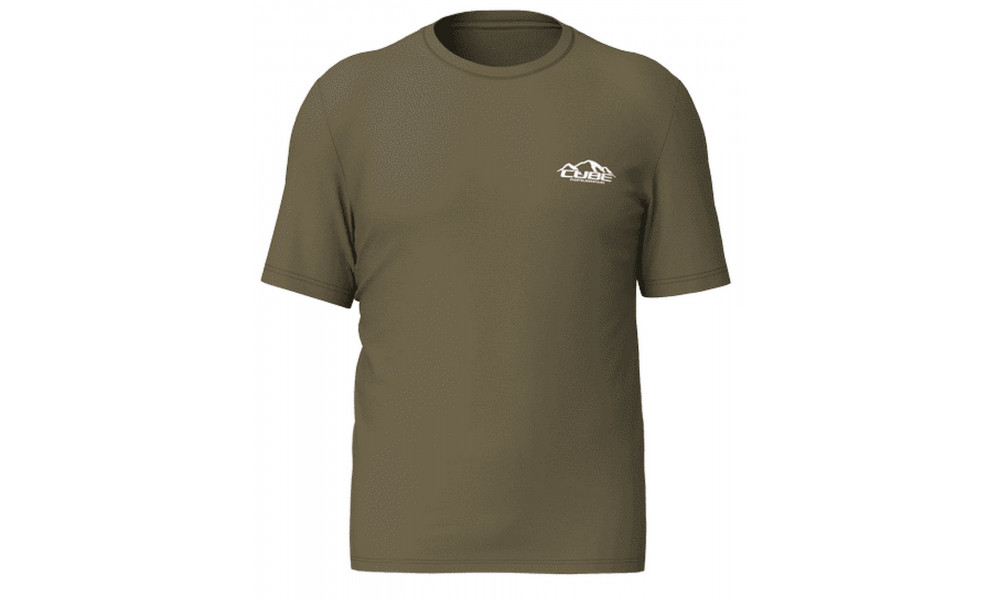 Майка Cube Organic Sunrise olive - 1