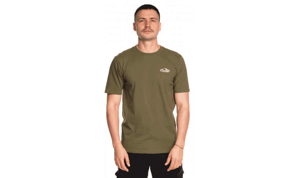 T-Shirt Cube Organic Sunrise olive - 5