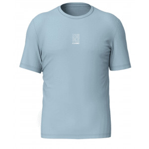 Майка Cube Organic Topography blue