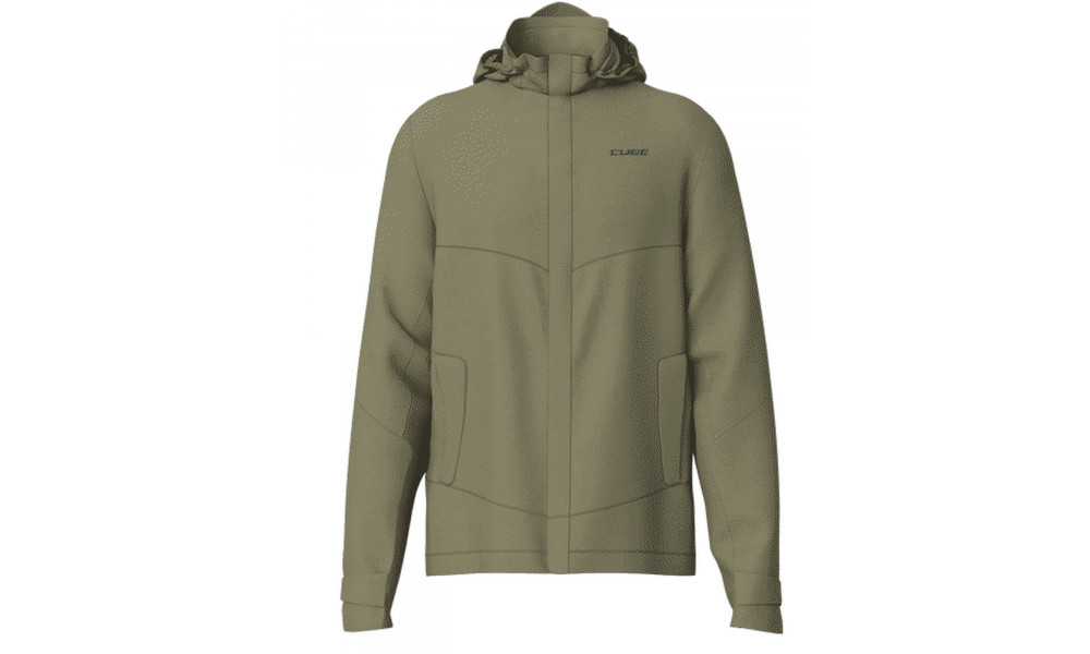 Куртка от дождя Cube CMPT olive 