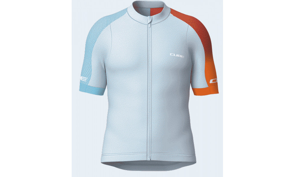 Веломайка Cube Teamline Road/XC S/S white 
