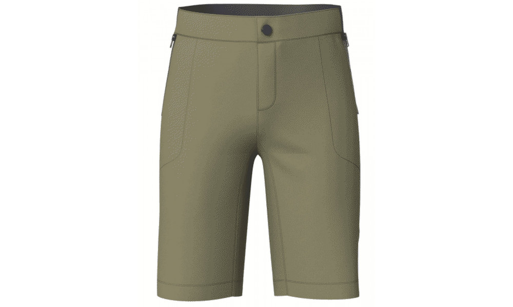 Shorts Cube Trail CMPT with liner olive 