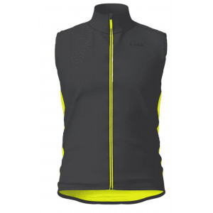 Gilet Cube Wind CMPT black'n'yellow
