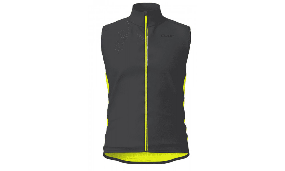 Gilet Cube Wind CMPT black'n'yellow 