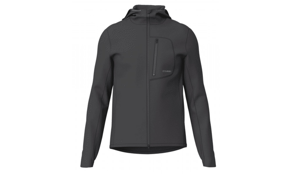 Jacket Cube Wind black 