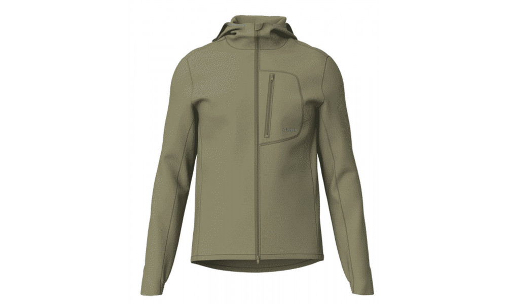 Велокуртка Cube Wind olive 