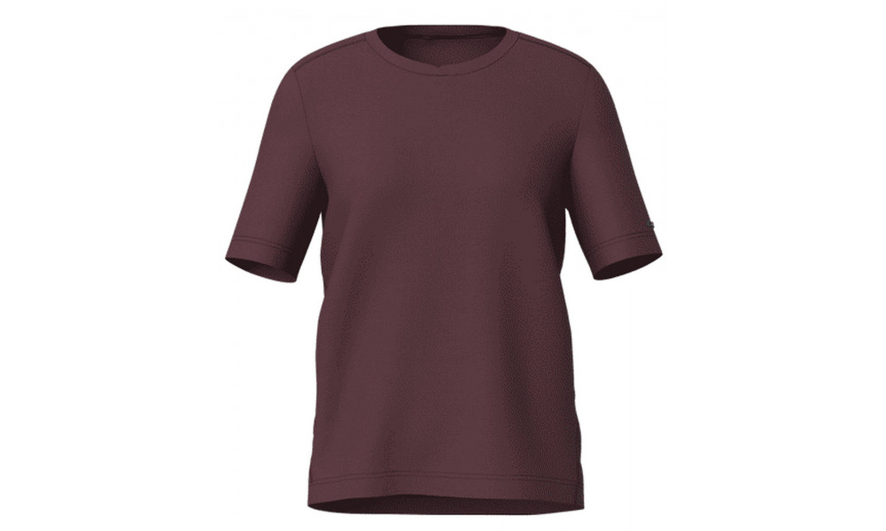 Рубашка Cube WS functional S/S bordeaux 