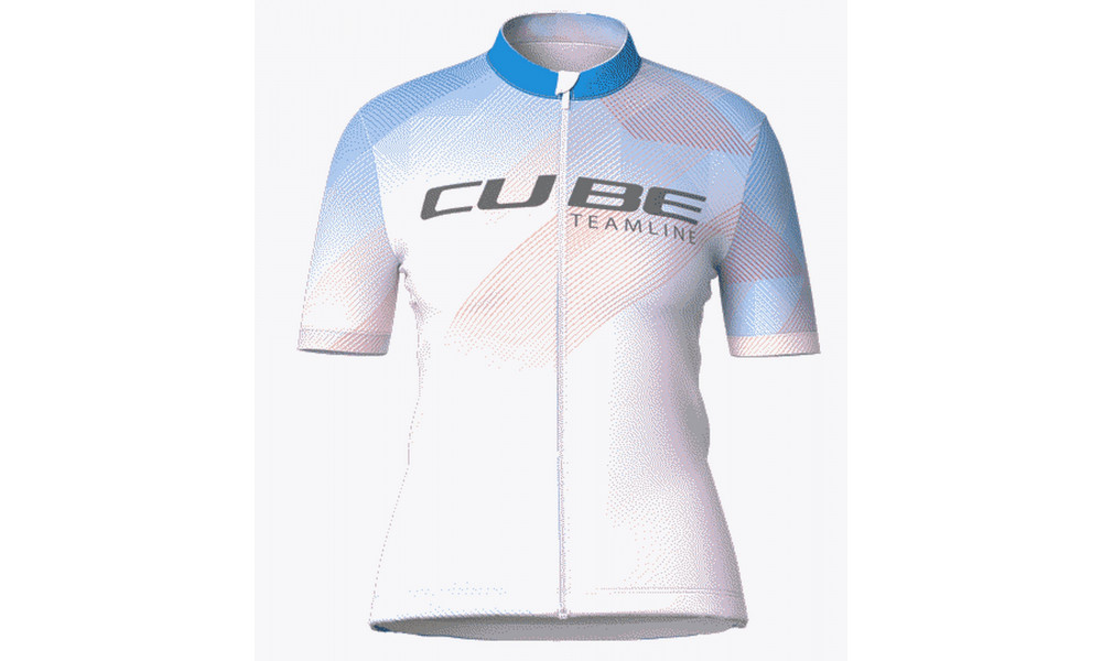 Веломайка Cube CMPT WS Teamline S/S white 