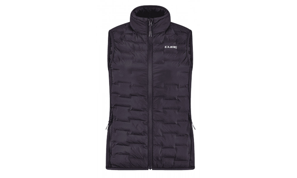 Vest Cube Padded WS black - 1