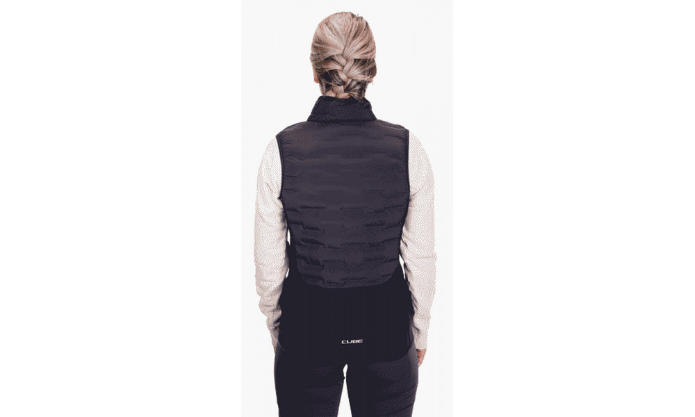 Веложилет Cube Padded WS black - 2