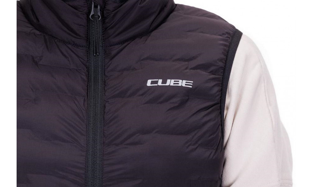 Веложилет Cube Padded WS black - 6