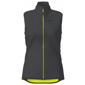 Gilet Cube Wind CMPT WS black'n'yellow