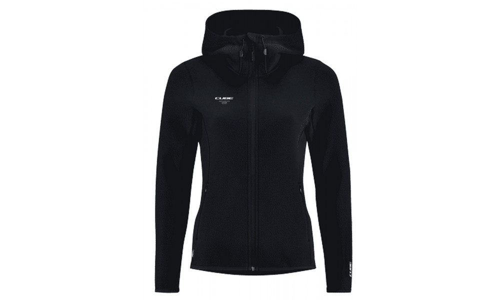 Hoodie Cube Advanced WS Zip black - 1