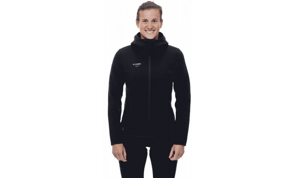 Кофта с капюшоном Cube Advanced WS Zip black - 3