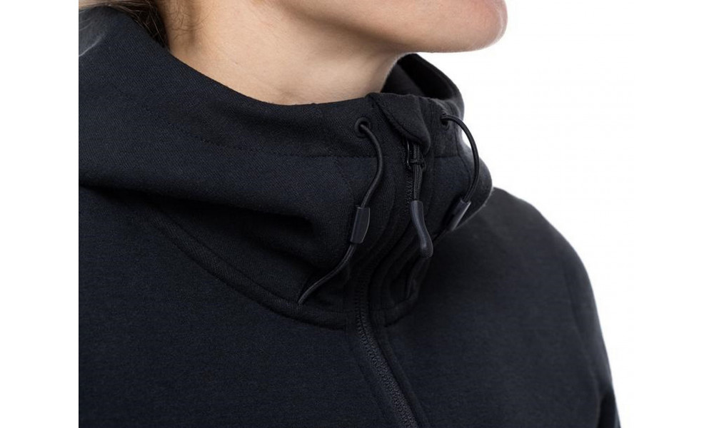 Hoodie Cube Advanced WS Zip black - 5