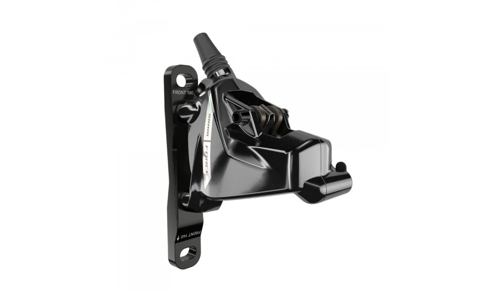 Дисковые гидравлические тормоза задниe SRAM Force eTap AXS D2 hydraulic flat mount 2x12-speed  - 2