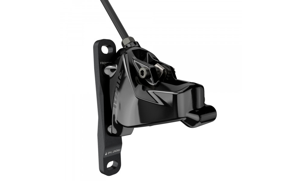 Дисковые гидравлические тормоза задниe SRAM Rival eTap AXS D1 hydraulic flat mount 2x12-speed  - 2