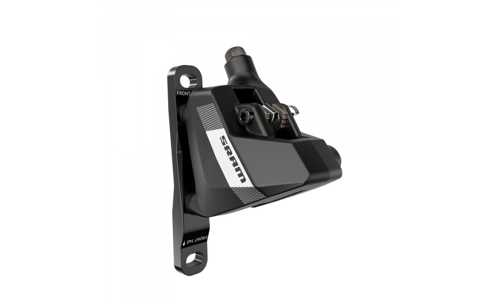 Дисковые гидравлические тормоза передниe SRAM Apex D1 hydraulic flat mount 1x12-speed right - 4