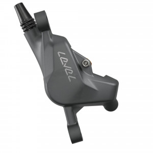 Суппорт дискового тормоза SRAM Level C1 2-piston hydraulic post mount bronze Суппорт дискового тормоза SRAM Level C1 2-piston hydraulic post mount bronze