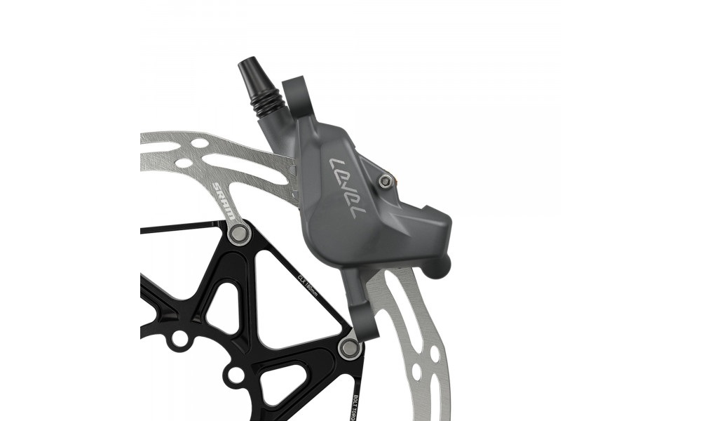 Суппорт дискового тормоза SRAM Level C1 2-piston hydraulic post mount bronze - 4
