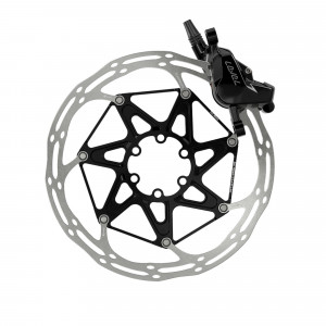 Суппорт дискового тормоза SRAM Level C1 2-piston hydraulic post mount silver Суппорт дискового тормоза SRAM Level C1 2-piston hydraulic post mount silver