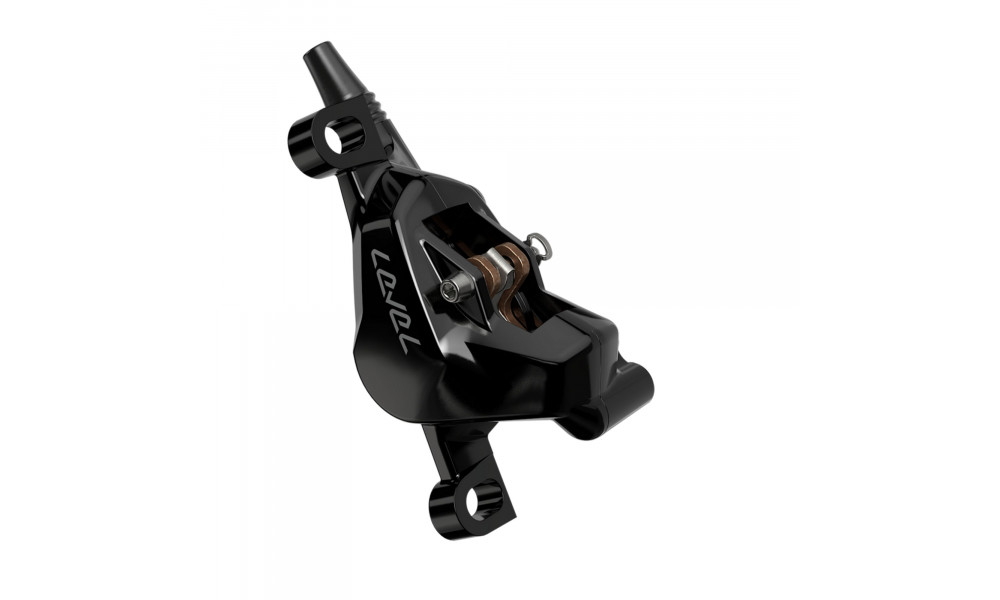 Суппорт дискового тормоза SRAM Level C1 2-piston hydraulic post mount silver - 3