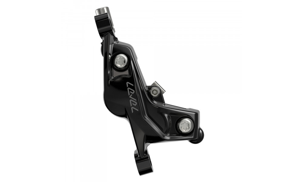 Суппорт дискового тормоза SRAM Level C1 4-piston hydraulic post mount silver - 2